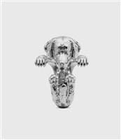 Ringe Dog Fever Herr in Silber DOGANEAA007 - DOGANEAA007